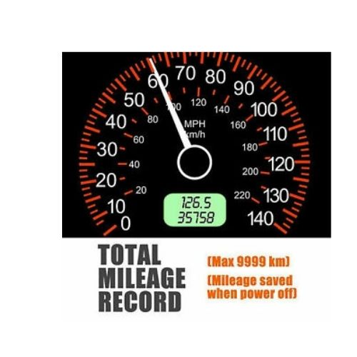 Universal GPS HUD Digital Head Up Display Car Speedometer Speed Warning Alarm CA