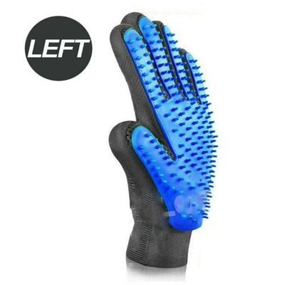 Pet Dog Cat Grooming Cleaning Right Glove Hair For Dirt Remover Brush Deshedding