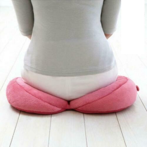 Dual Comfort Seat Cushion Multifunction for Pressure Relief, Fits Office Home CA