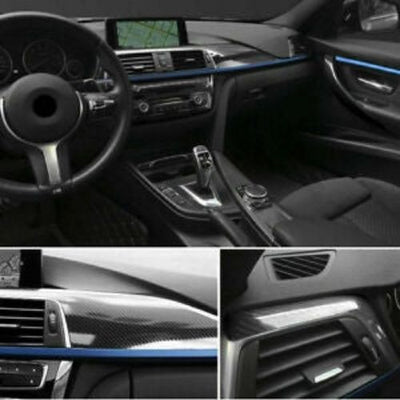 5D Carbon Fibre Vinyl Wrap Sheet Film Sticker Car wrap air Bubble Free 1.5Mx50CM