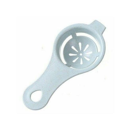Blue Egg Yolk Separator Tool Easy Cooking White Sieve Plastic Kitchen Gadget