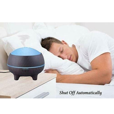 Essential Oil Diffuser Humidifier with Bluetooth Speaker Pure Aromatherapy LED