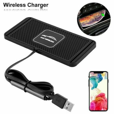 15W Fast Wireless Charger Charging Pad with Fast Charging Speed 360° Charging