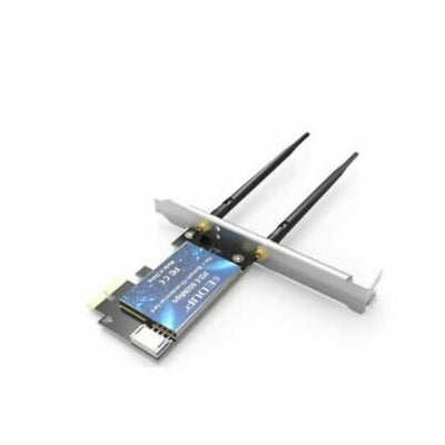 Dual Band AC 600M PCI-E Card Wireless Bluetooth Adapter Dongle Low Profile