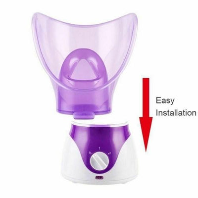 SPA Pores Steam Sprayer Skin Sauna Facial Face Nose Mist Hot Thermal Steamer CA