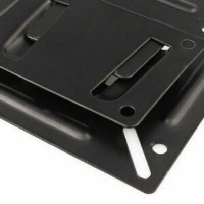 Flat Plasma LCD LED Wall Mount Bracket For 12"-24" Display Holder Metal Plate