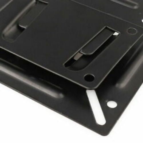 Flat Plasma LCD LED Wall Mount Bracket For 12"-24" Display Holder Metal Plate