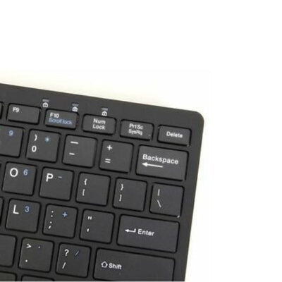 Ultra Thin Wired USB Mini PC Keyboard for PC Apple Mac Laptop Notebooks
