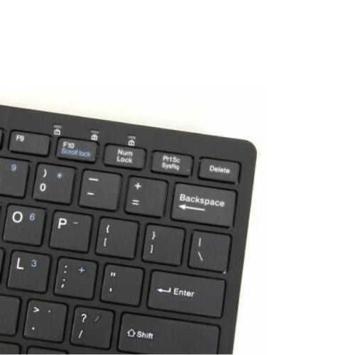 Ultra Thin Wired USB Mini PC Keyboard for PC Apple Mac Laptop Notebooks