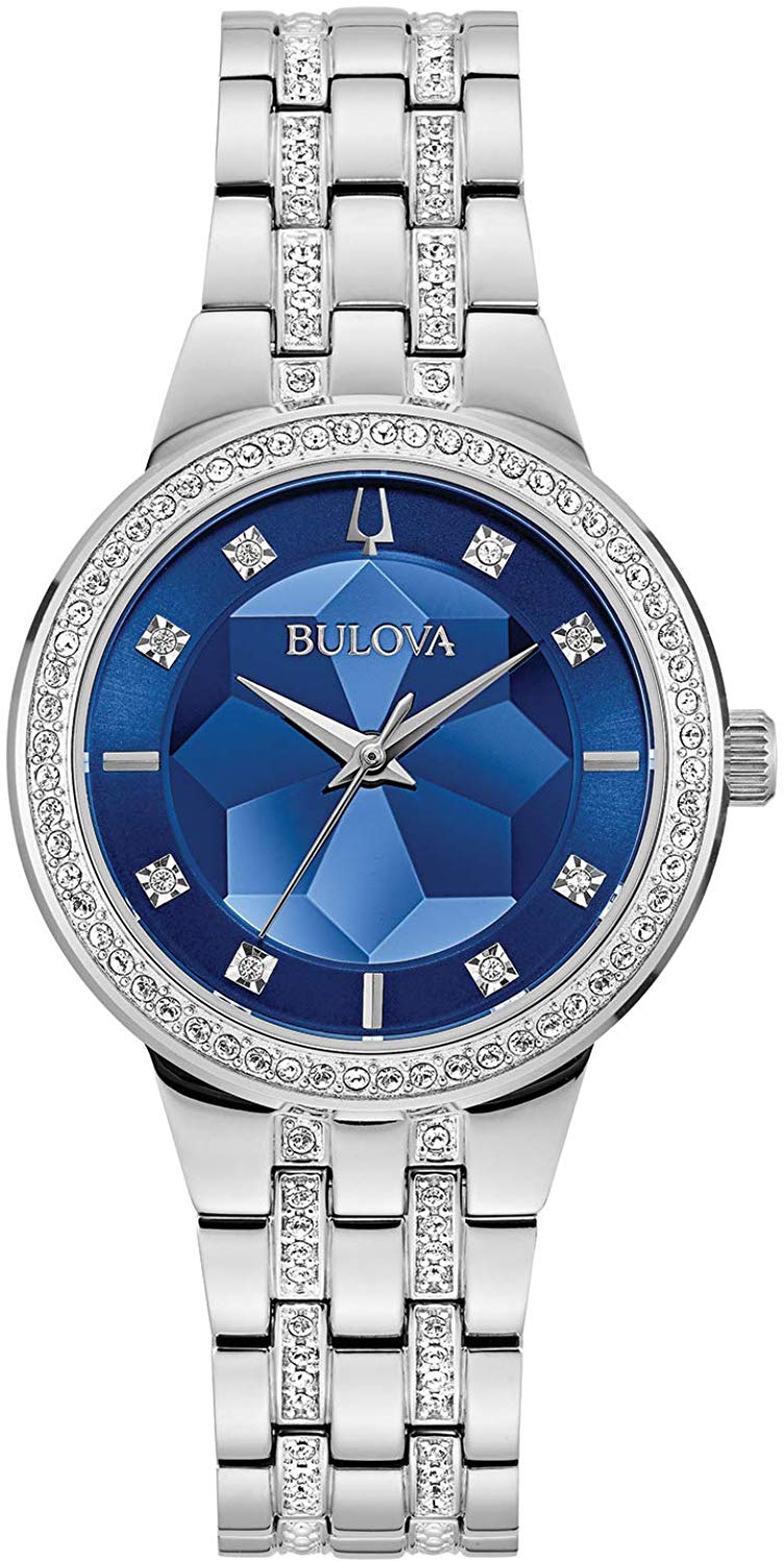 Bulova Crystal Ladies