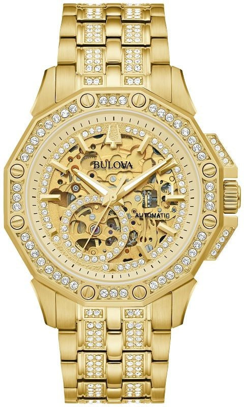 Bulova Crystal Automatic