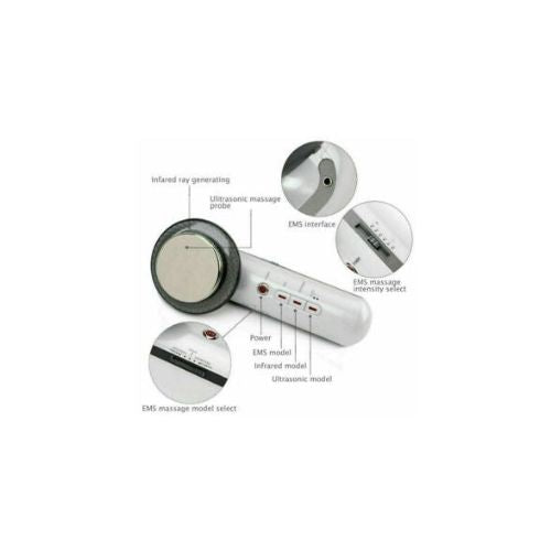 3 in1 Ultrasonic Cavitation Fat Remover Slimming Anti-Cellulite Massager Machine
