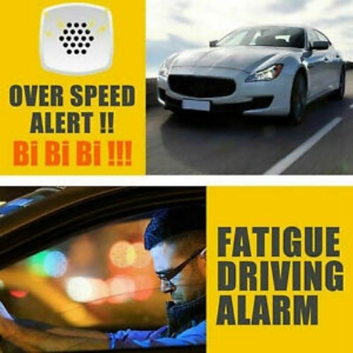 Universal GPS HUD Digital Head Up Display Car Speedometer Speed Warning Alarm CA