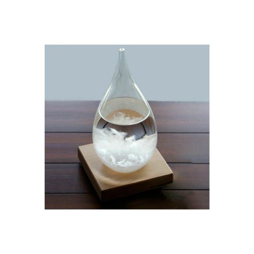 Storm Glass Weather Stations Water Drop Weather Predictor Creative Forecast CA