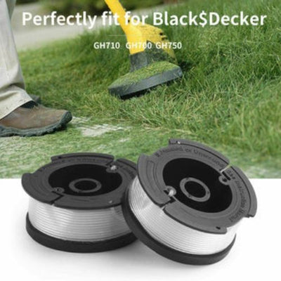 3X Line String Trimmer Replacement Spool Weed Eater Autofeed Black & Decker