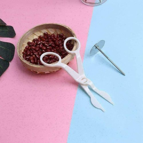 Flower Lifter Icing Fondant Cake Decorating Tool Scissor Clip Cream Transfer