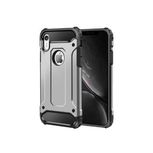 For iPhone XR Case - Heavy Duty Protective Hybrid Shockproof Hard Armor Cover
