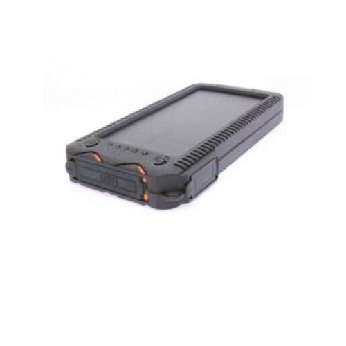 12000 mAh Portable Waterproof Solar Charger Dual USB External Battery Power Bank