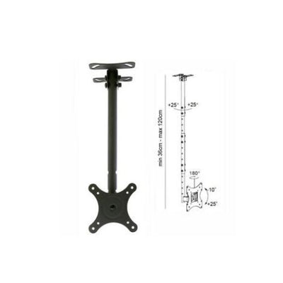 Ceiling Mount Bracket for LCD Monitor Projector 10 - 52 Inch 55lbs