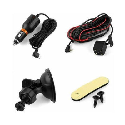 4" Dual Lens Car DVR Dashboard Camera Dash Cam 1080P Front and Rear 170°Recorder
