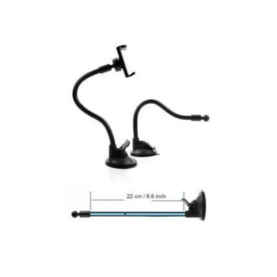 Extra Long Arm Car Windshield Phone Holder Suckion Cup Car Holder Stand