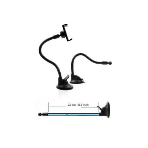 Extra Long Arm Car Windshield Phone Holder Suckion Cup Car Holder Stand
