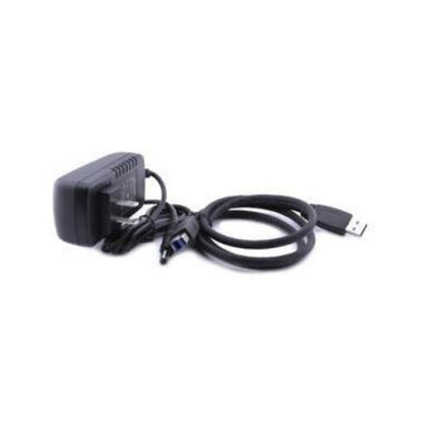 FIDECO USB 3.0 2.5 / 3.5 inch SATA Black Hard Drive Enclosure with Cooling Fan