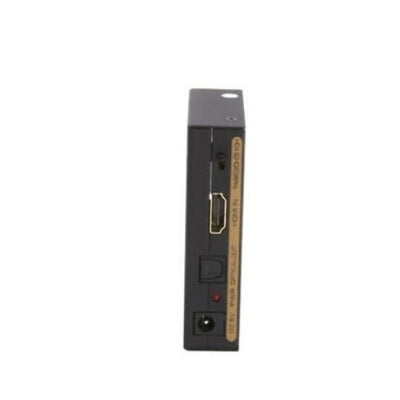 1080p HDMI Audio Extractor Splitter HDMI1.4 w/ Optical RCA L/R Converter HD