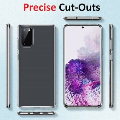 For Samsung Galaxy S20 & S20 Plus / Ultra Case Clear TPU Silicone Back Cover