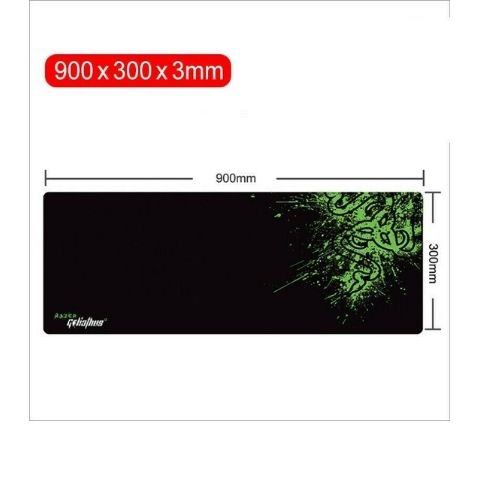 XXL Gaming Mouse Pad Gamer Mousepad Large Desk Mat 90x30cm Keyboard Non Slip Pad
