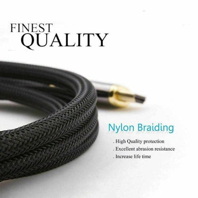 NEW PREMIUM 4K HDMI CABLE 2.0 HIGH SPEED GOLD PLATED BRAIDED LEAD 3D HDTV UHD