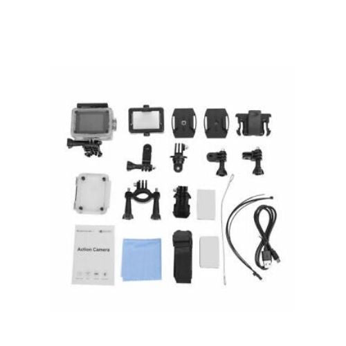 Action Cam Sport Camer Ultra HD 4K 1080P DV Video Recorder Waterproof 16MP