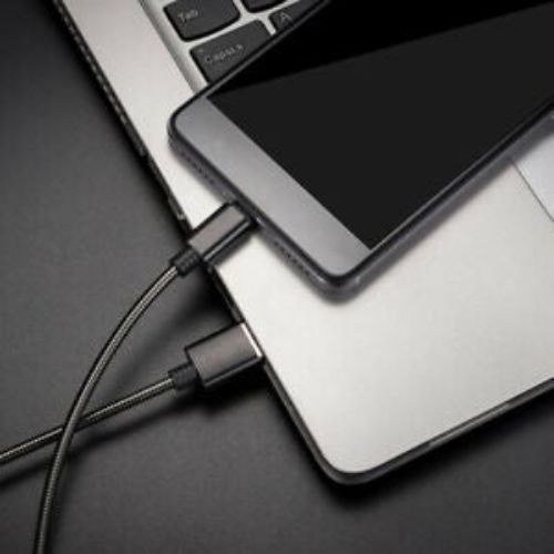 USB-C Type C 3.1 to USB 3.0 Fast Charging Stainless Steel Cable For Mac Nexus