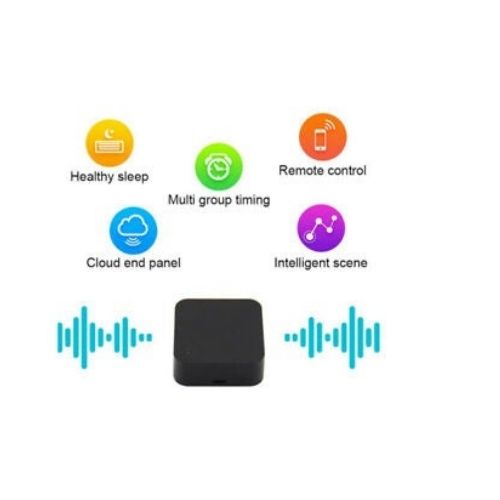 Wi-Fi IR Universal Remote Controller Smart Home Compatible with Alexa/Google