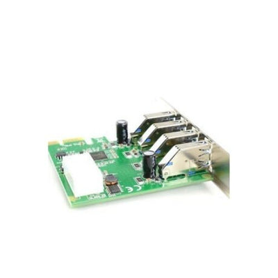 USB 3.0 PCI-E Card USB PCI Express HUB 4 Port Horizontal Connection