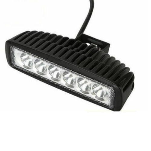 2X 36W Slim Led Light Bar Spot Flood Motorcycle ATV 4x4 WD Bumper Backup Pods