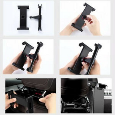 Car Back Seat Holder For Phone and Tablet Universal Mount Android Pad Bracket