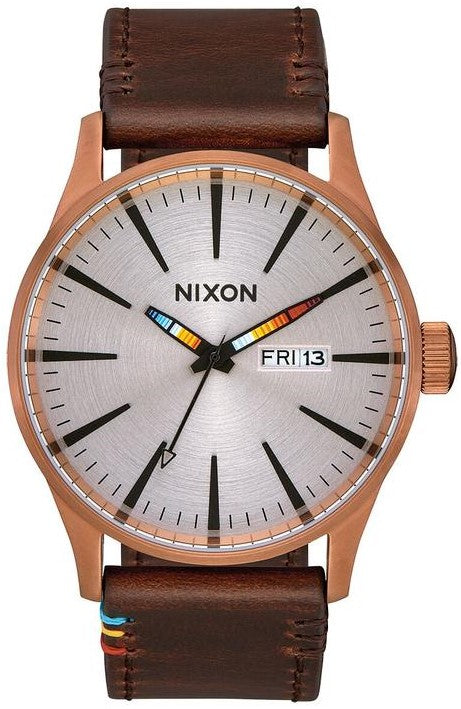 Nixon Sentry Leather