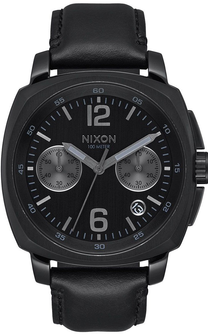 Nixon Charger Chrono Leather