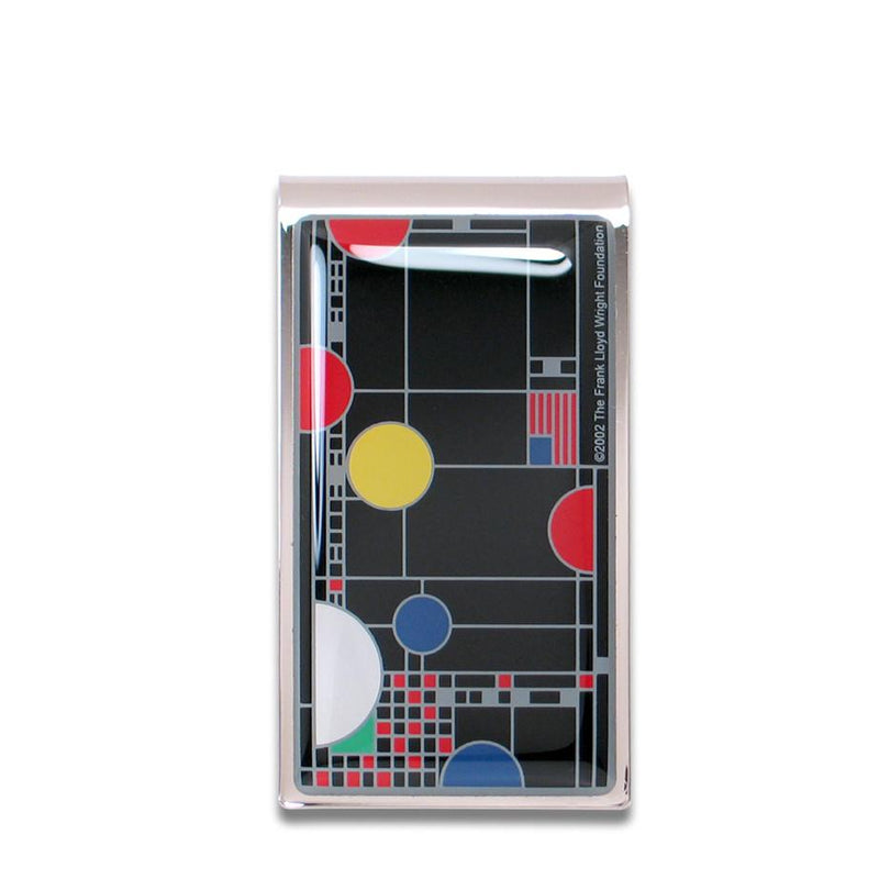 Frank Lloyd Wright Money Clips