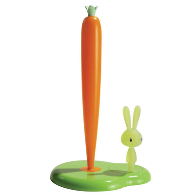 Bunny & Carrot Kitchen Roll Holder