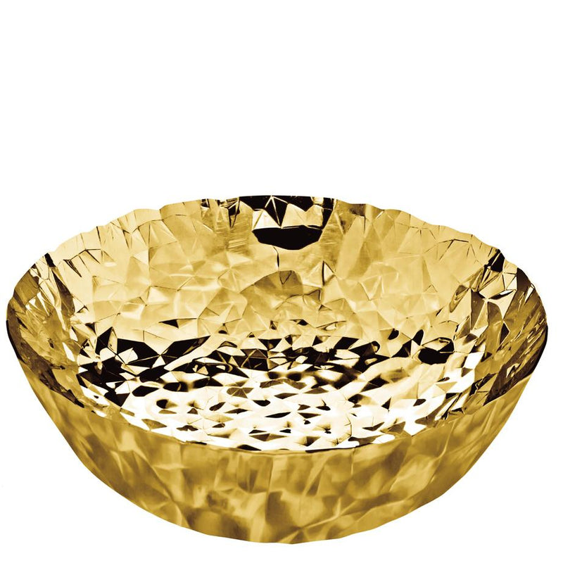 Joy n.11 Round Basket | Gold