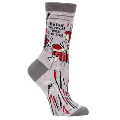 BlueQ Women's Crew Socks