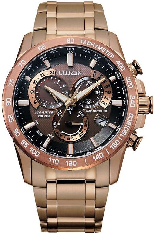 Citizen Eco-Drive Perpetual Chrono A-T