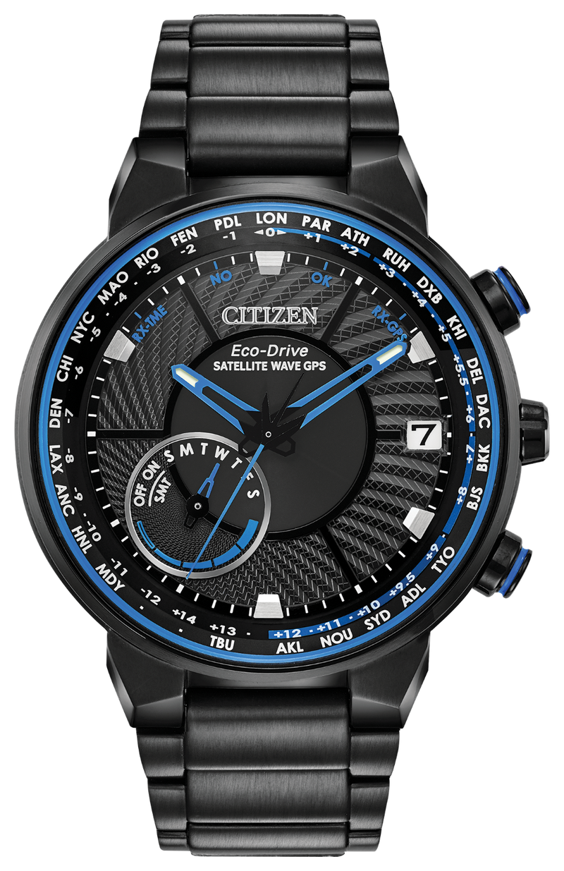 Citizen Eco-Drive Satellite Wave GPS Freedom