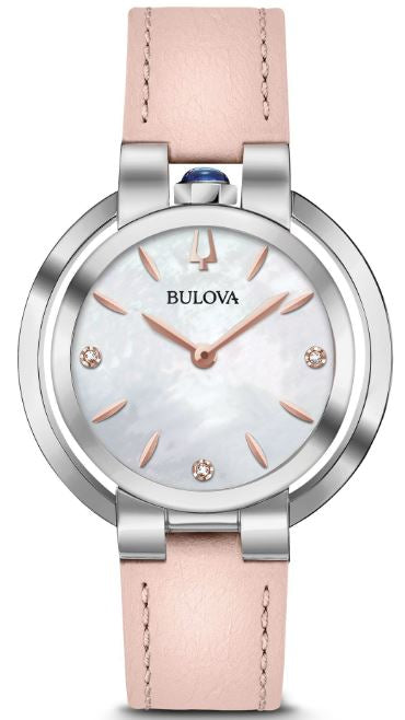 Bulova Rubaiyat Leather