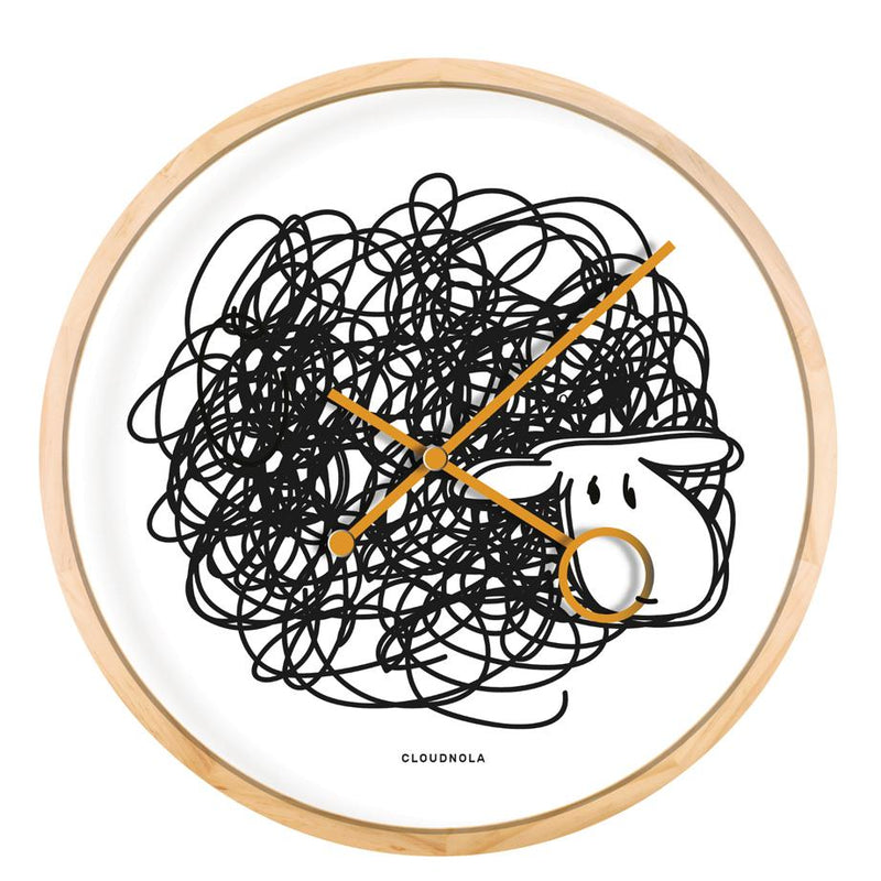 Sheep Wall Clock – Gadget Lab Canada