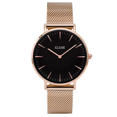 La Bohème Watch | Mesh Strap