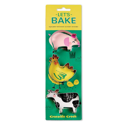 Let's Bake Cookie Cutters