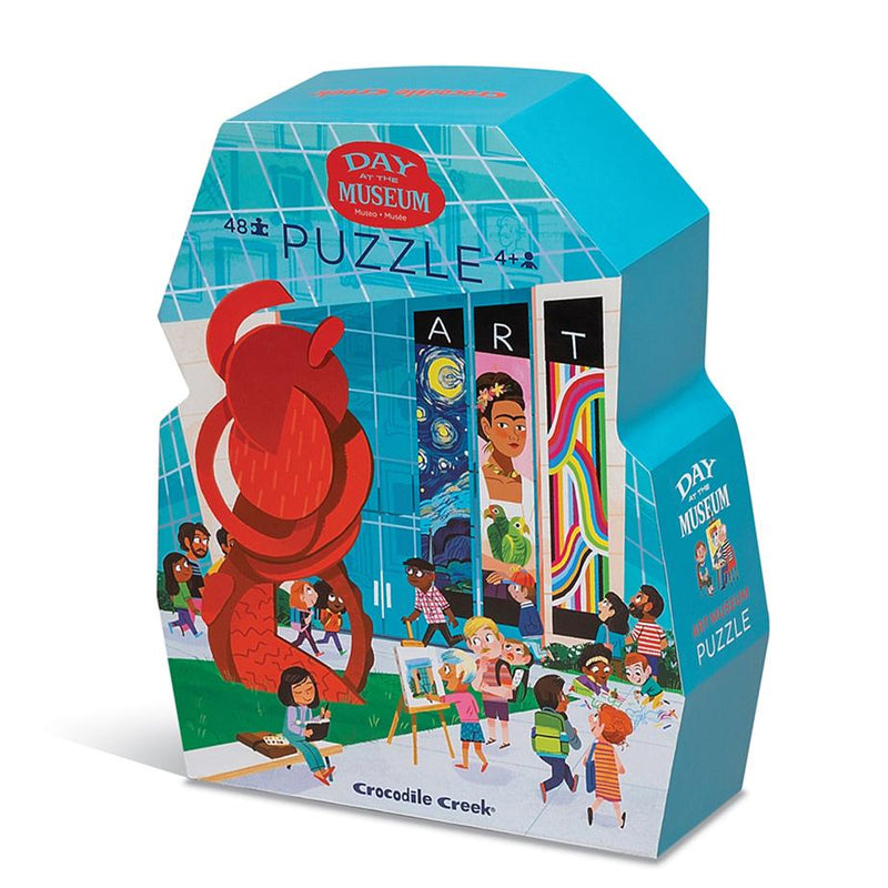 Day at the Museum Puzzles